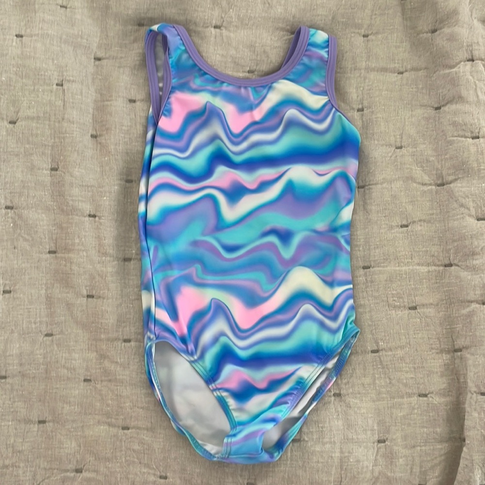 Destira gymnastics leotard, size M